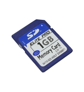 Elite Pro 1gb Sd Hafıza Kartı Secure Digital Flash Memory
