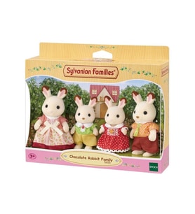 5655 Sylvanian Families Çikolata Kulaklı Tavşan Ailesi +3 yaş