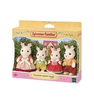 5655 Sylvanian Families Çikolata Kulaklı Tavşan Ailesi +3 yaş
