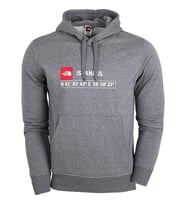 The Northface Erkek GPS HOODIE  ISTANBUL NF0A7ZC1DYY1 (Kamuflaj)