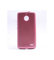 Lenovo Moto E4 Uyumlu Kılıf Zore Premier Silikon Kapak (Rose Gold Altın)