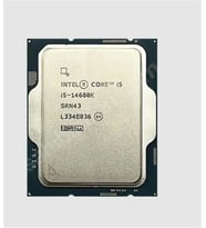 Intel Core i5 14600K TRAY 2,6 GHz 24 MB Cache 1700 Pin İşlemci Kutusuz İşlemci