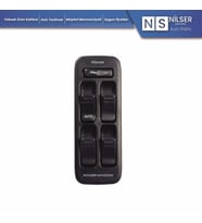 MAZDA 323 SOL ÖN DÖRTLÜ CAM AÇMA DÜĞMESİ ANAHTARI 1990-1996