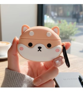 CaseOnn Kılıf Karakter Figürlü Shiba Köpek Yavruağzı FreeBuds 5i ile uyumlu