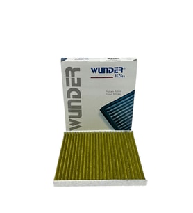 Wunder Alfa Romeo Giulietta 2010-2020 Karbonlu Polen Filtresi (Gri)