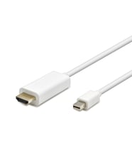 Mini Displayport To Hdmi Görüntü Kablosu 1.8 M Beyaz HDX7759