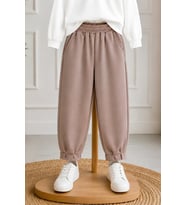 Kız Çocuk Okul Pantolonu Double Face Kumaş 5-14 Yaş 12779HC MODANINO