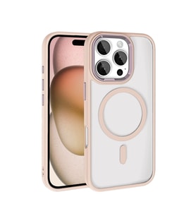 iPhone 16 Pro Max Terea Magsafe Kapak - Pembe