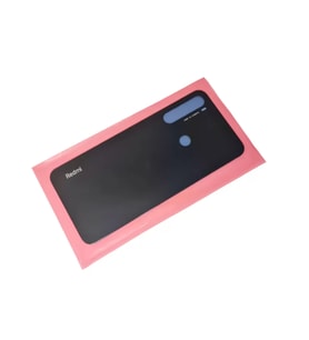 Xiaomi Redmi NOTE 8 Arka Pil Batarya Kapağı (CAM) SİYAH