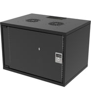AGER 12U 540x400mm Duvar Tipi Siyah Kabinet SOHO AG-SH12U5440S1