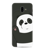 Samsung J6 Plus J7 Prime J7 Pro M20 Kılıf Desenli Silikon Hello Panda 1709
