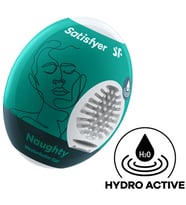 Satisfyer İçi Tırtıklı Naughty  Mastürbatör