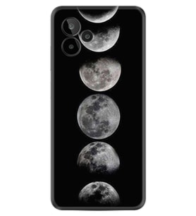 General Mobile GM 24 Pro Kılıf Resimli Desenli Baskılı Silikon Great Moons 1354