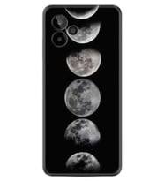 General Mobile GM 24 Pro Kılıf Resimli Desenli Baskılı Silikon Great Moons 1354