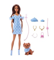 Barbie Uyumlu Dostlar Puantiye Teması JFP38