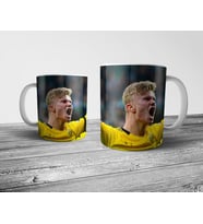 Pixxa Erling Haland Haaland Kupa Bardak Model 2