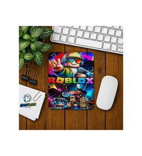 Robox Baskılı Oyuncu Mousepad 0258