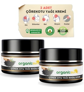 Çörek Otu Yağlı Ağrı Masaj Kremi Kas Eklem 100 ml x 2 Adet