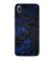 Huawei Y5 2019 Kılıf Resimli Desenli Silikon Platinium Series Karmaşık 1874