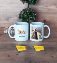 Tarih Öğretmenine Hediye Kupa Bardak Beyaz Fotoğraflı Öğretmenler Günü Hediyesi