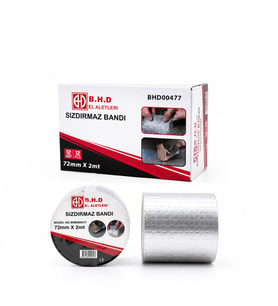 12 ADET 72MMX2MT SU SIZDIRMAZ SAKIZ TAMİR BANTI (5343)