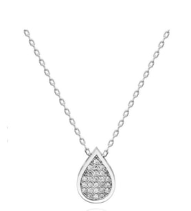 DAMLA 925 AYAR SWAROVSKİ TAŞLI KOLYE