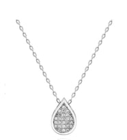 DAMLA 925 AYAR SWAROVSKİ TAŞLI KOLYE