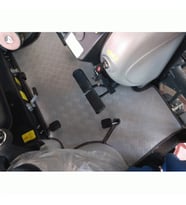 Erkunt Servet 80.4 E-2018 Traktör Kabin Paspası (Bej)