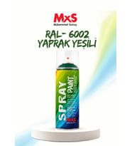 MxS RAL 6002 Yaprak Yeşil Akrilik Sprey Boya 400 ML