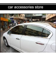 Honda Civic FB7 Cam Çıtası Çerçevesi Kromu Nikelajı Komple 2012-2015