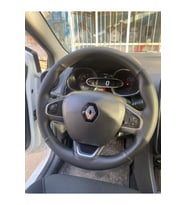 DİKİŞLİ DİREKSİYON KILIFI NOKTALI DAMARLI DERİ SİYAH DİKİŞLİ RENAULT CLİO İÇİN HIZLI KARGO