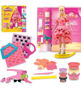 Play-Doh Barbie Moda Tasarımcısı Oyun Seti G1356