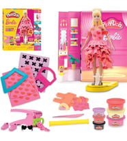 Play-Doh Barbie Moda Tasarımcısı Oyun Seti G1356