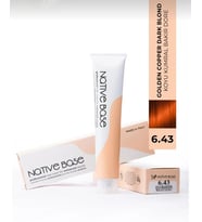 Saç Boyası 6.43 Koyu Kumral Bakır Dore 100 ml