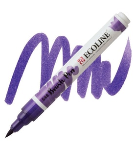 Talens Ecoline Brush Pen Fırça Uçlu Kalem 548 Blue Violet 