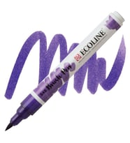 Talens Ecoline Brush Pen Fırça Uçlu Kalem 548 Blue Violet 