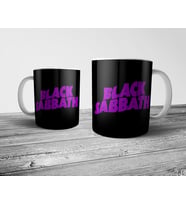Pixxa Black Sabbath Kupa Bardak Model 1