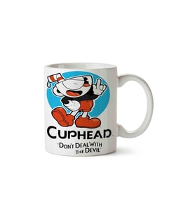 Cuphead Dont Deal With The Devil 2 Porselen Kupa Bardak