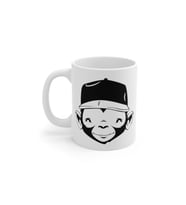 Şapkalı Maymun Baskılı Kupa Bardak