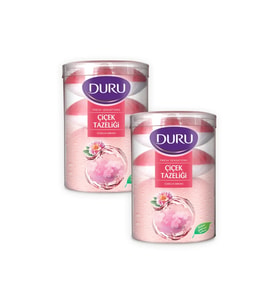 Duru Fresh Sensations Çiçek Tazeliği 8 Adet Güzellik Sabunu 2x400gr