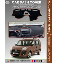 FIAT DOBLO D3 KAPAKLI (2013-2015) AİRBAGSİZ Torpido Örtüsü Göğüs Torpido Koruma Çatlamayı Engeller