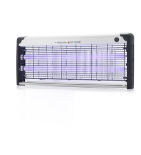 Elektrikli Sinek Öldürücü Cihaz 40W 65 Cm Floresan Alüminyum Siyah Beyaz HDX9305