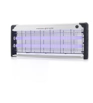 Elektrikli Sinek Öldürücü Cihaz 40W 65 Cm Floresan Alüminyum Siyah Beyaz HDX9305