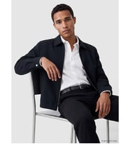 LCW Vision Lacivert Regular Fit Erkek Ceket