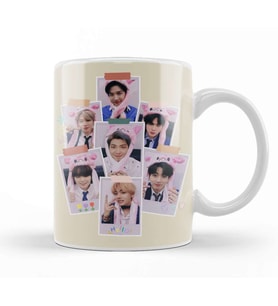 Bts Vintage 01 Kupa Bardak Porselen