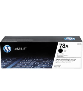 Hp Hp CE278A (78A) Kutusu Hasarlı Siyah Orjinal Toner