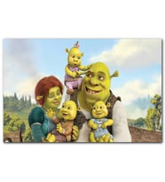 Cakatablo Shrek Sonsuza Kadar Shrek,