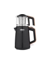 Çays Cm37 Çay Makinesi Siyah Bakır Sıh30521