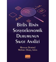 Bitlis İlinin Sosyoekonomik Durumunun Swot Analizi