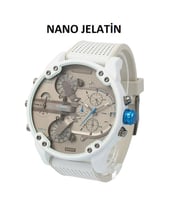 Diesel DZ7419 Uyumlu 3 Adet Şeffaf Ekran koruyucu Nano Jelatin